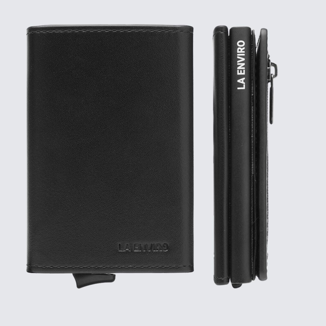 LEURA 2.0 Unisex Wallet I Black
