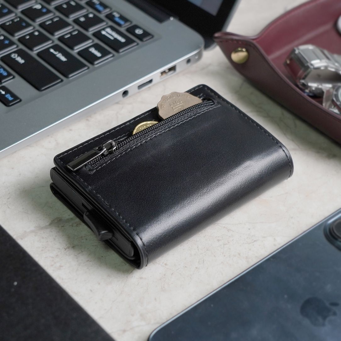 LEURA 2.0 Unisex Wallet I Black