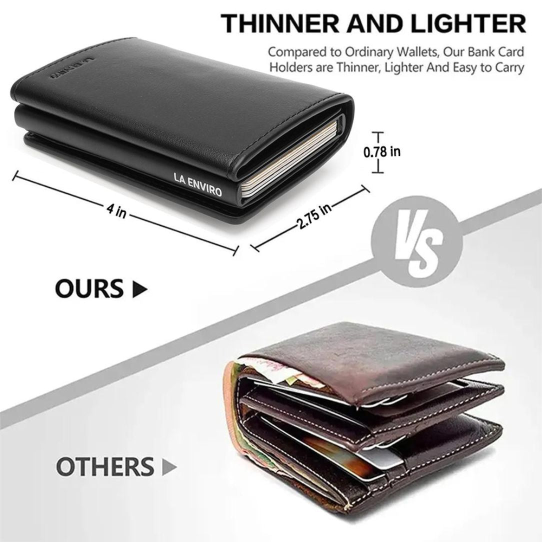 LEURA 2.0 Unisex Wallet I Black