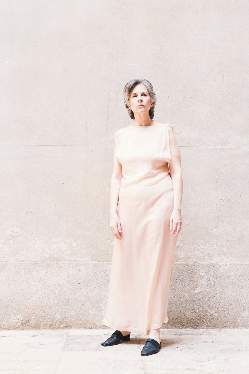 HOUMI DRESS 100% BEMBERG Cyclamen/Powder Pink-7