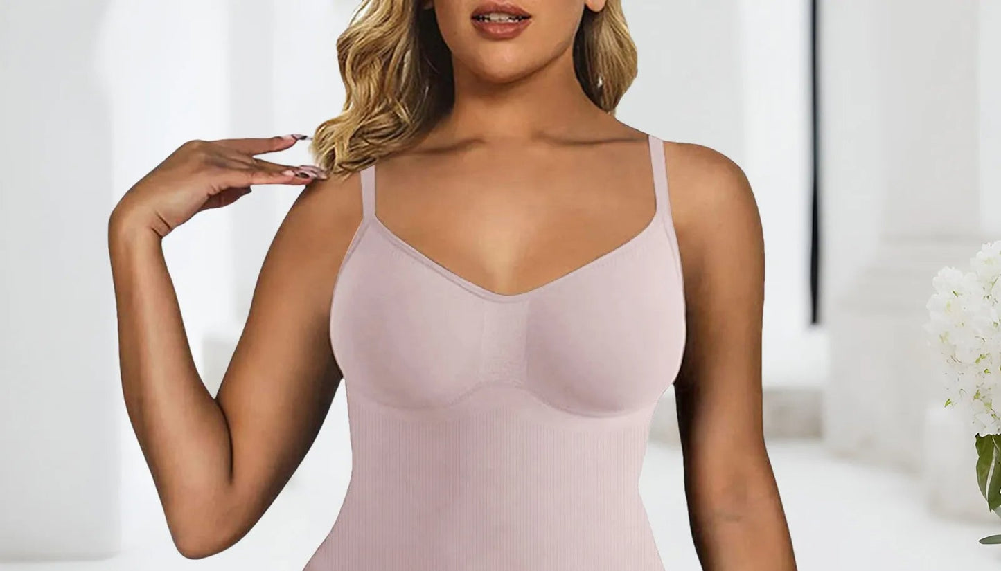 High Elastic Bodysuit for Women