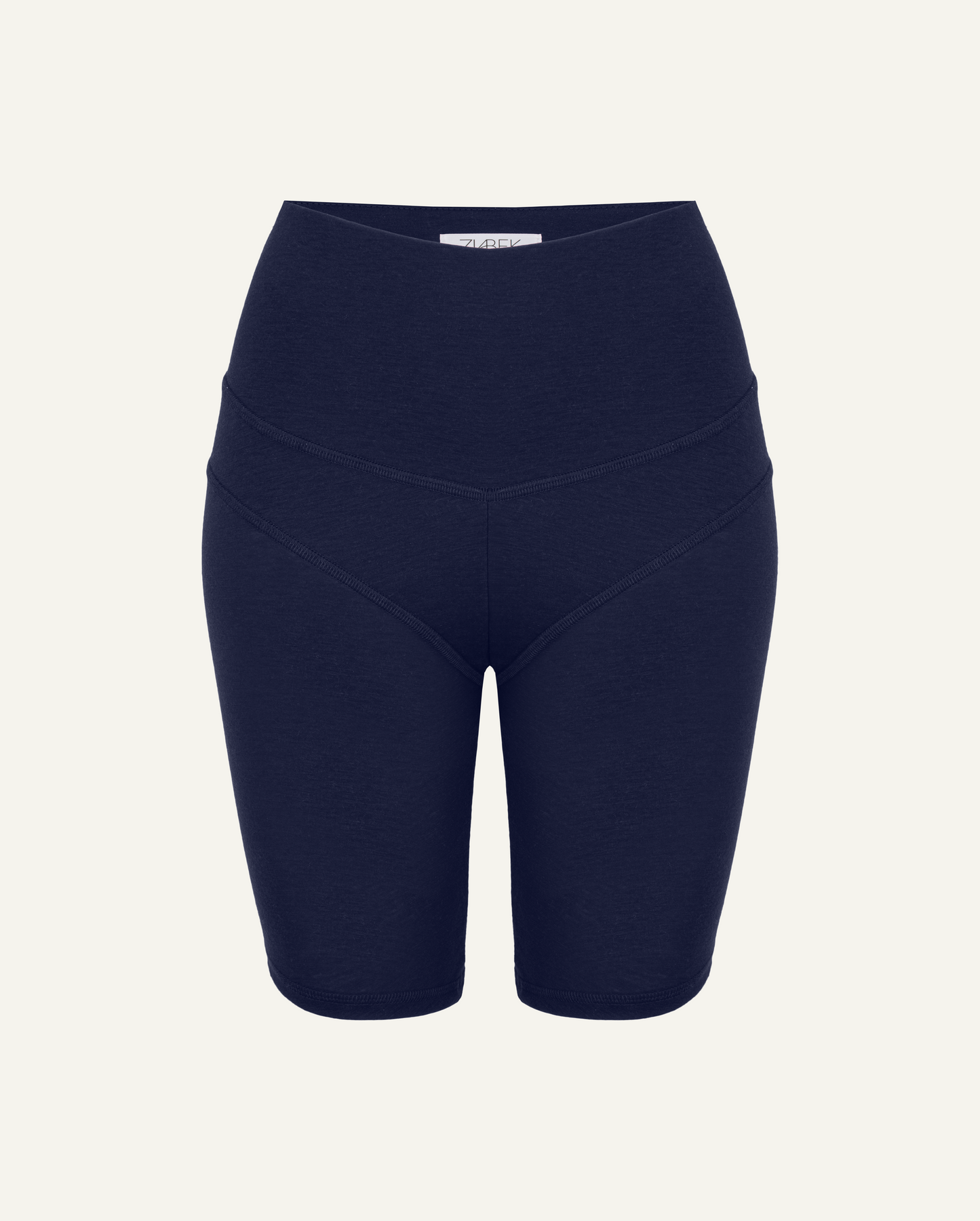 Merino Wool Sports Shorts - Dark Blue