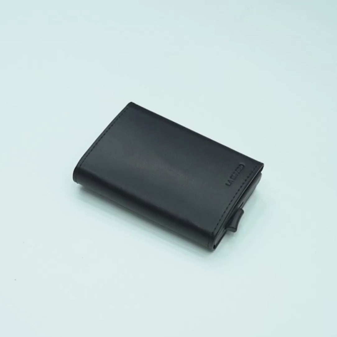 LEURA 2.0 Unisex Wallet I Black