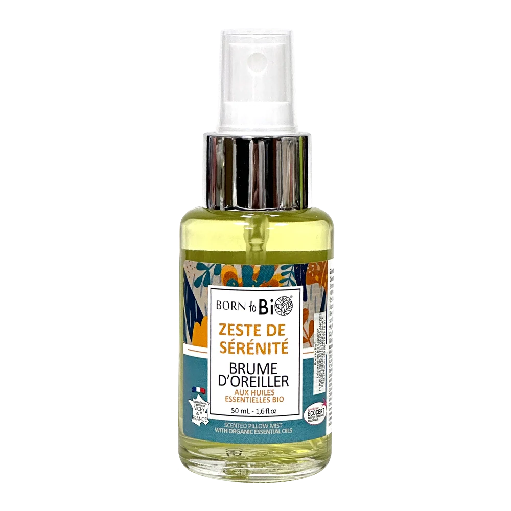 Zest of Serenity Pillow Mist with Organic Essential Oils