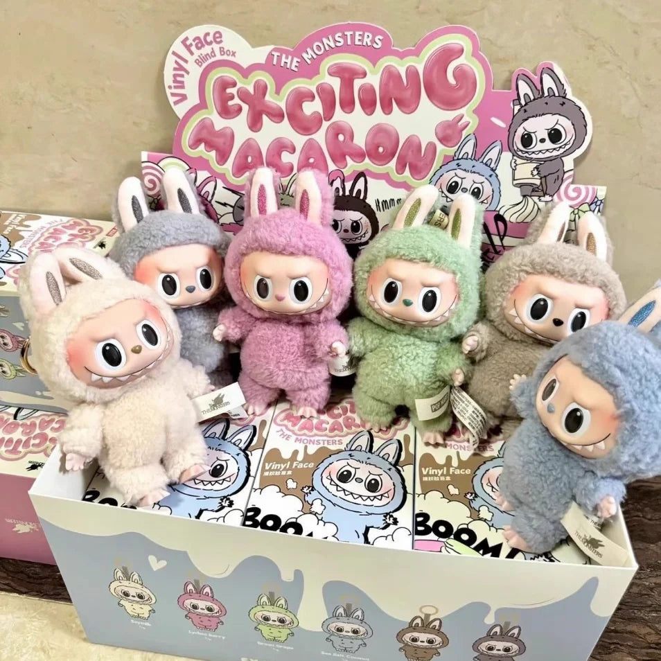 Libobo V1 Vinyl Doll Keychain Gift-2