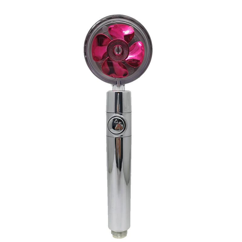 Revitalizing High-Pressure Water-Saving Shower Head