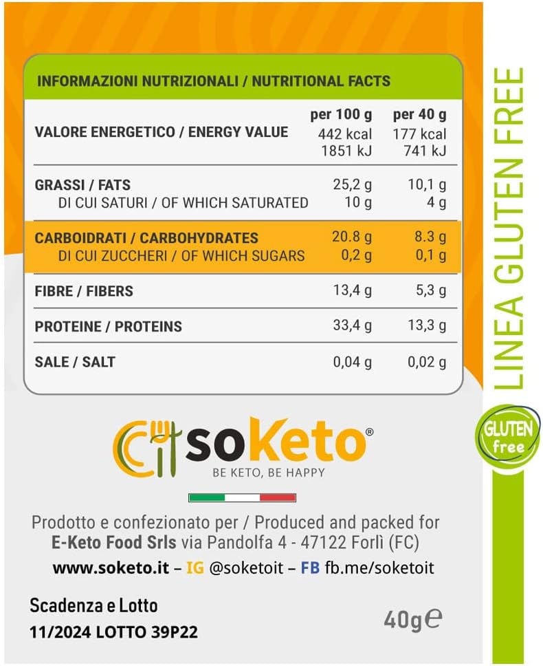 KETO GLUTEN-FREE biscuits cocoa covered chocolate 0% sugar