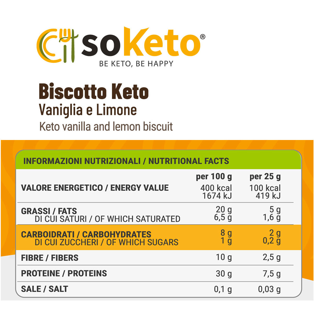 Keto Vanilla and Lemon Cookies