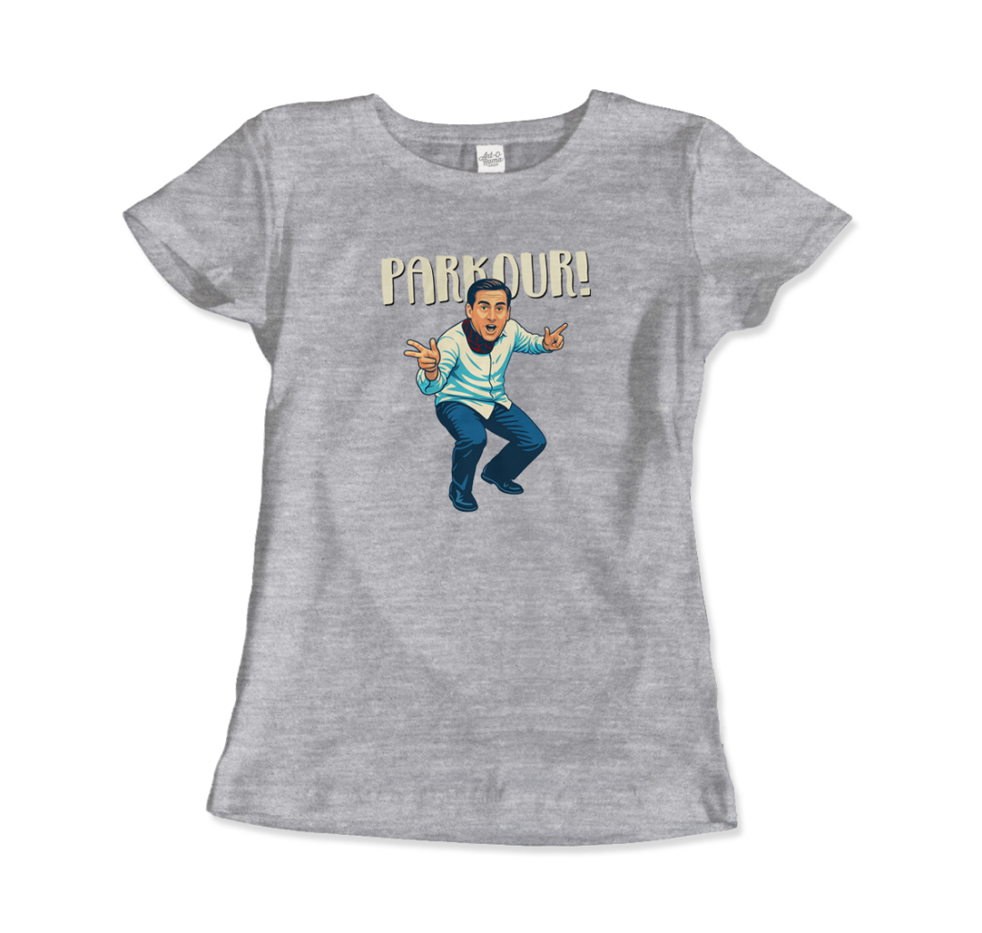 Michael Scott - Parkour T-Shirt