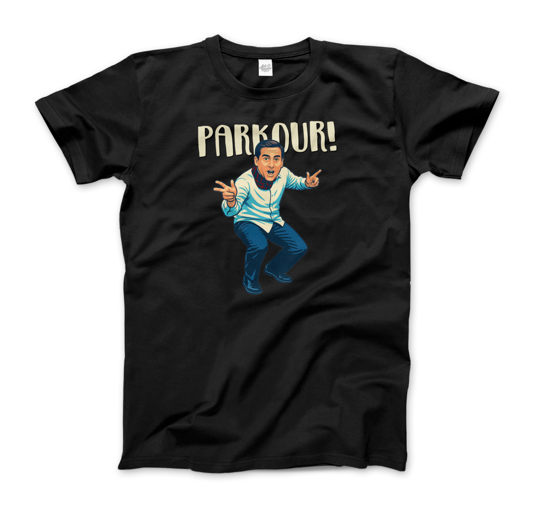 Michael Scott - Parkour T-Shirt