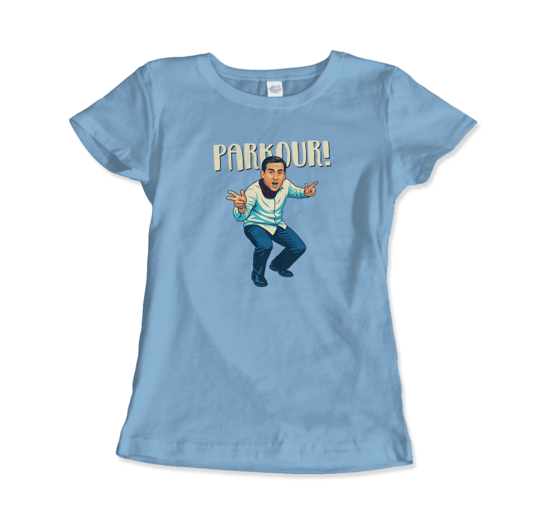 Michael Scott - Parkour T-Shirt