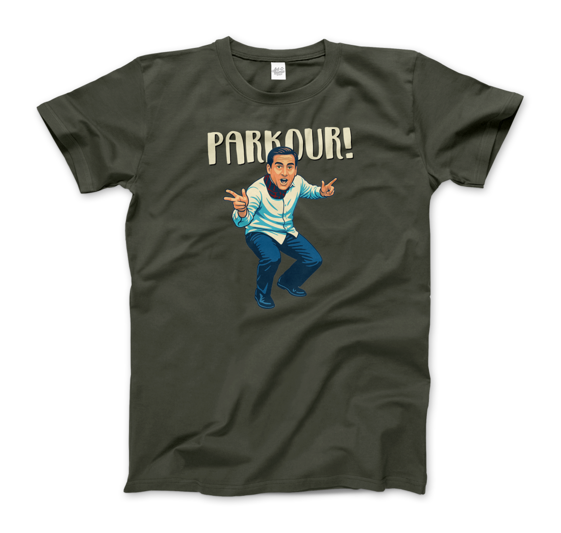 Michael Scott - Parkour T-Shirt