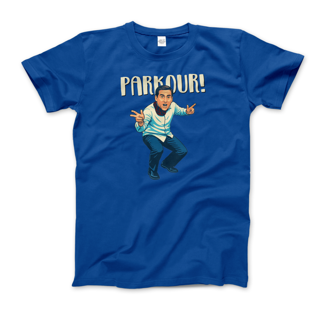 Michael Scott - Parkour T-Shirt