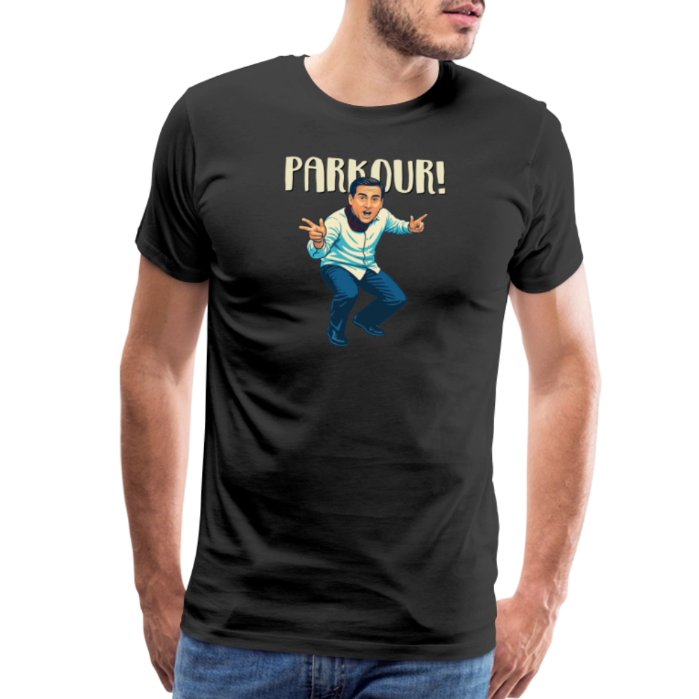 Michael Scott - Parkour T-Shirt