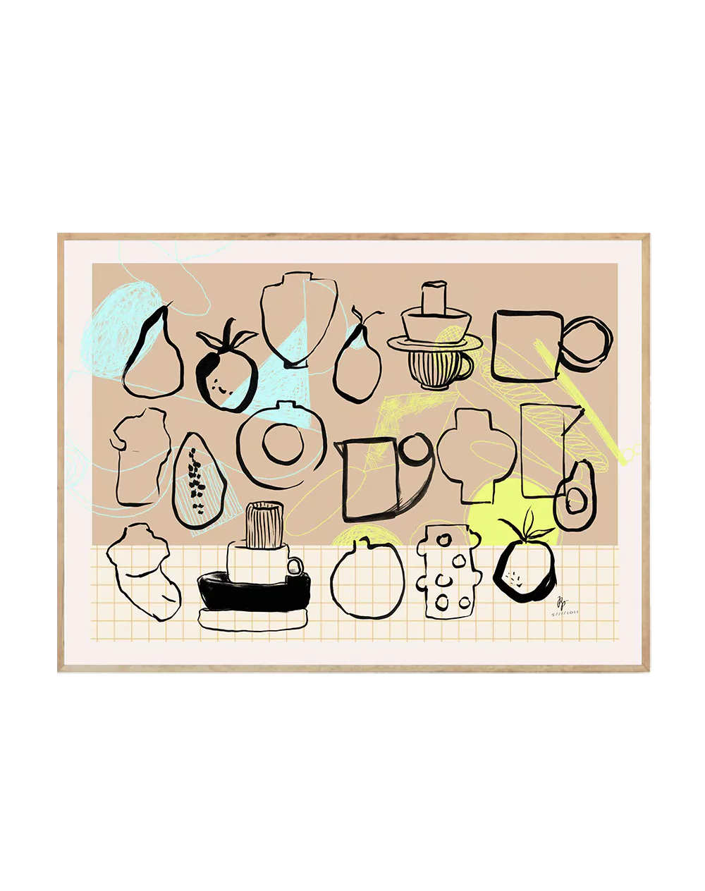 Modern Still Life 01