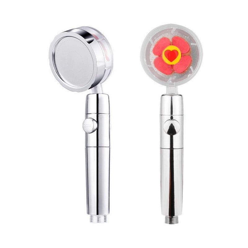 Revitalizing High-Pressure Water-Saving Shower Head