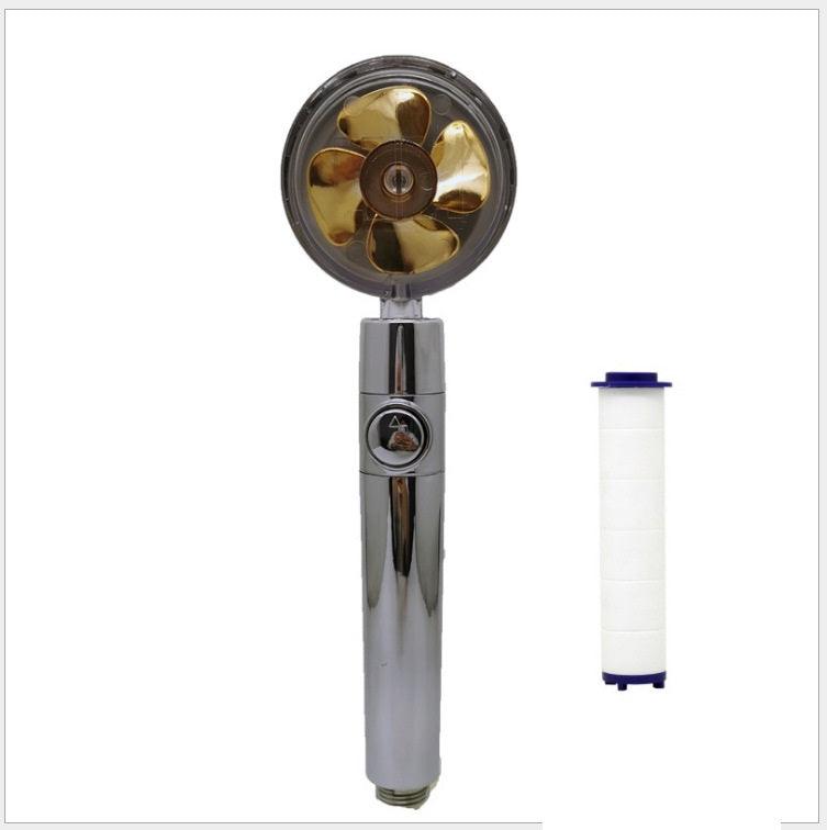 Revitalizing High-Pressure Water-Saving Shower Head