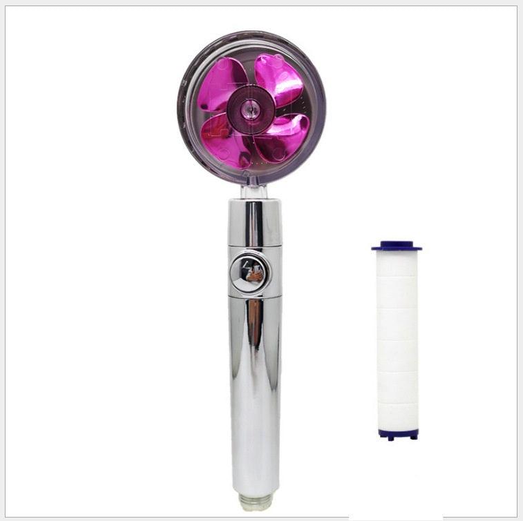 Revitalizing High-Pressure Water-Saving Shower Head