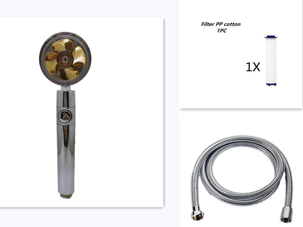 Revitalizing High-Pressure Water-Saving Shower Head