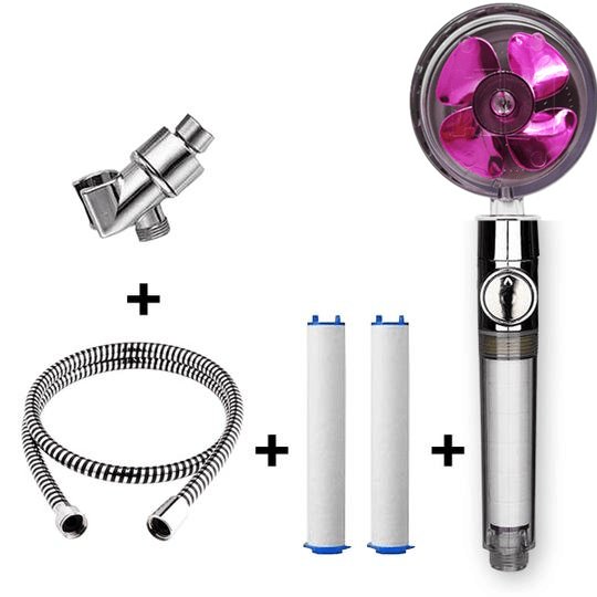 Revitalizing High-Pressure Water-Saving Shower Head