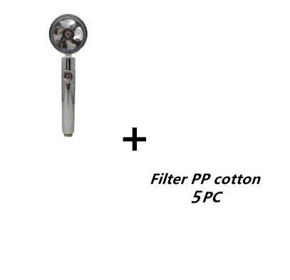 Revitalizing High-Pressure Water-Saving Shower Head
