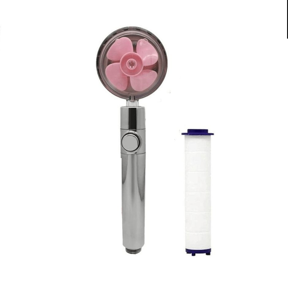 Revitalizing High-Pressure Water-Saving Shower Head