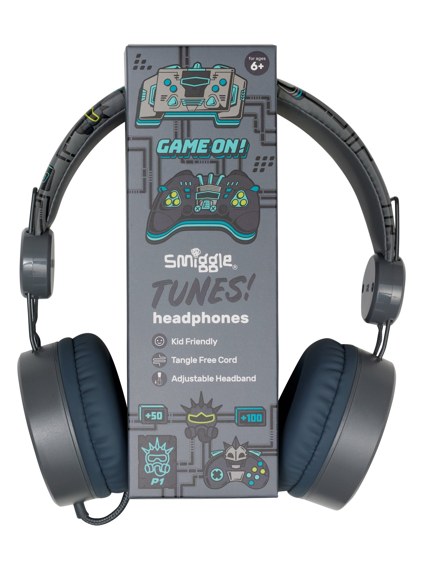 Smiggle - Epic Adventures Kulaklık