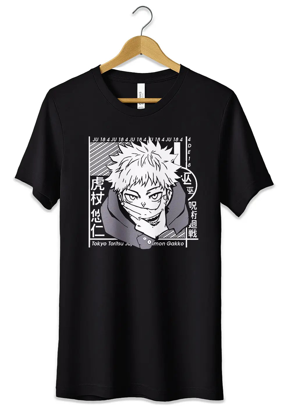 T-Shirt Maglietta Fans Anime Jujutsu Kaisen Sukuna