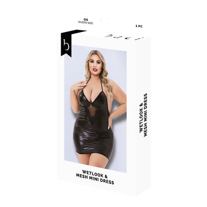 Dress Baci Lingerie Black-1