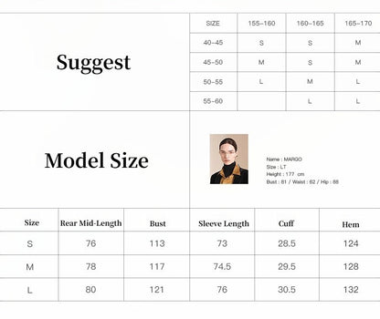 "Desert Rose"Australian imported wool double-breasted high-end woolen coat for small women