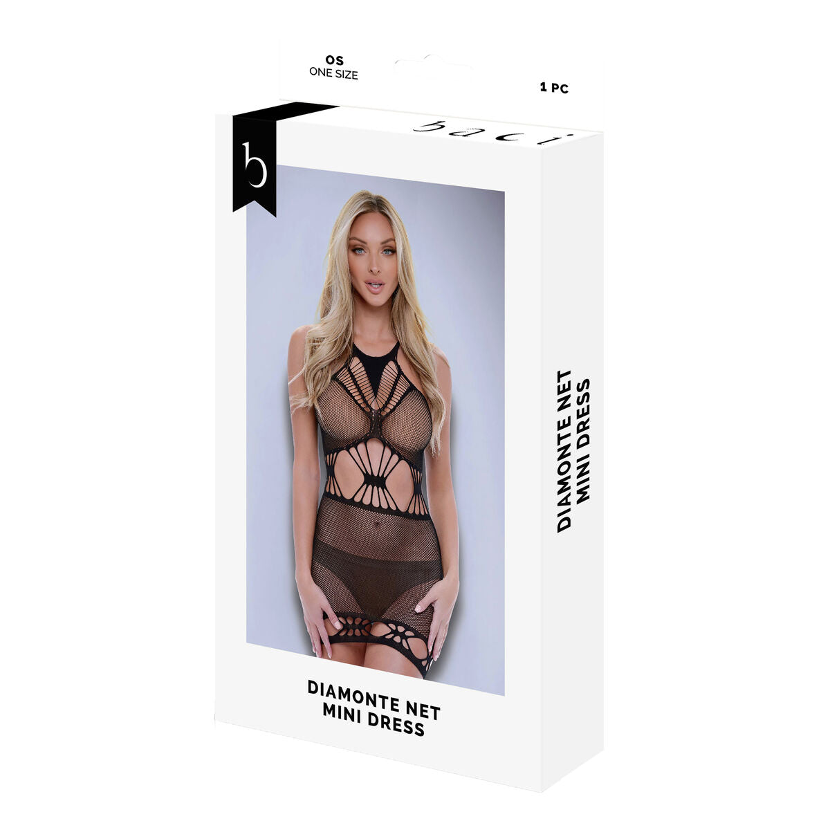 Dress Baci Lingerie Black (One size)-1