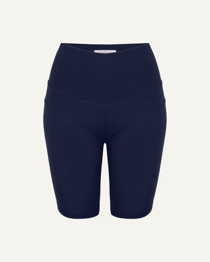 Merino Wool Sports Shorts - Dark Blue