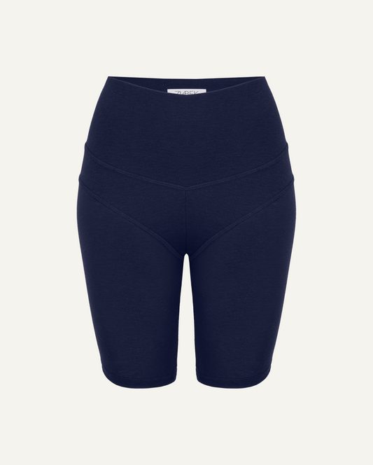 Merino Wool Sports Shorts - Dark Blue