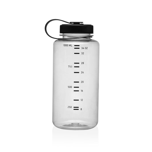 Water bottle Versa Black polypropylene polystyrene 1 L 11,9 X 21,5 X 11,9 CM