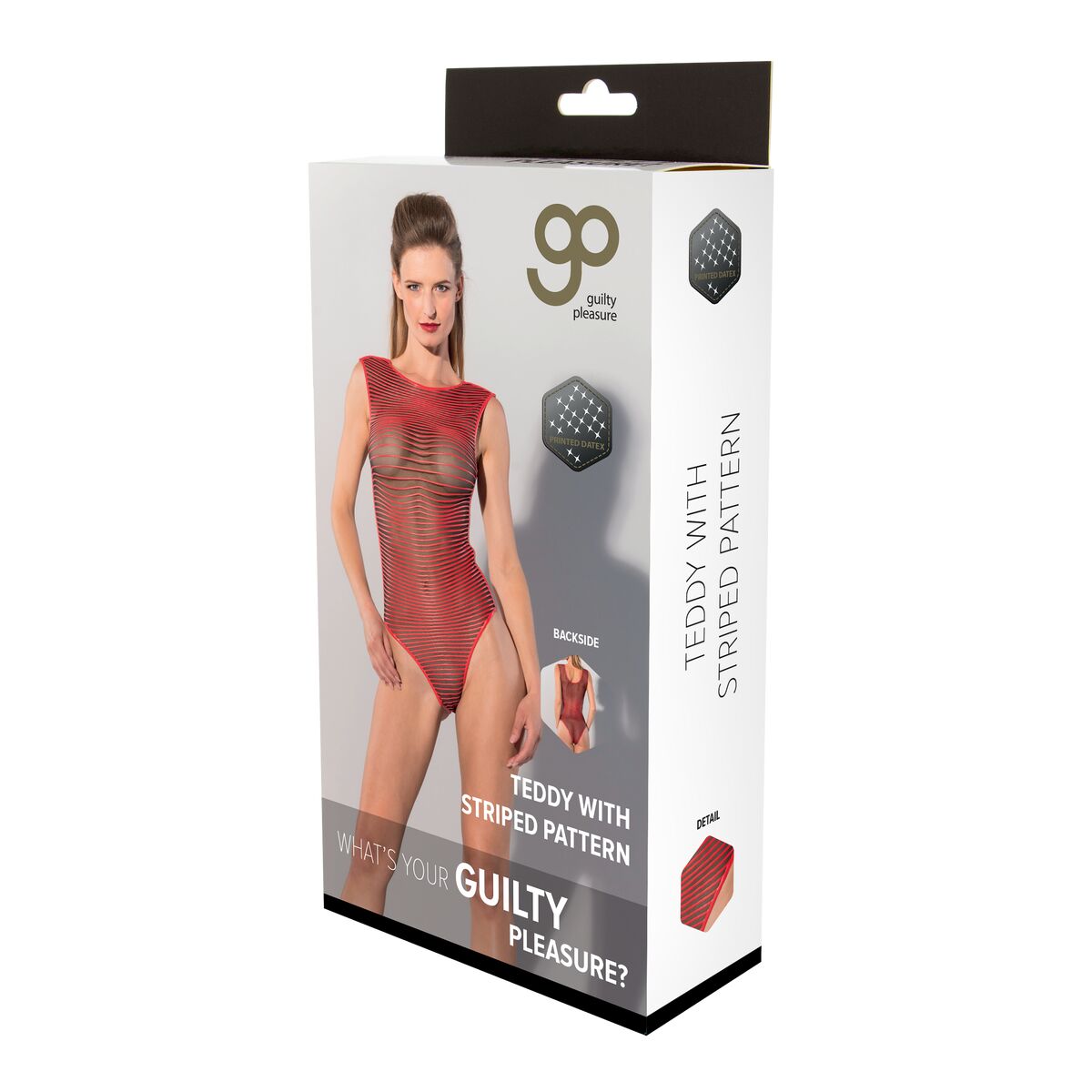 Leotard Guilty Pleasure Red M-0
