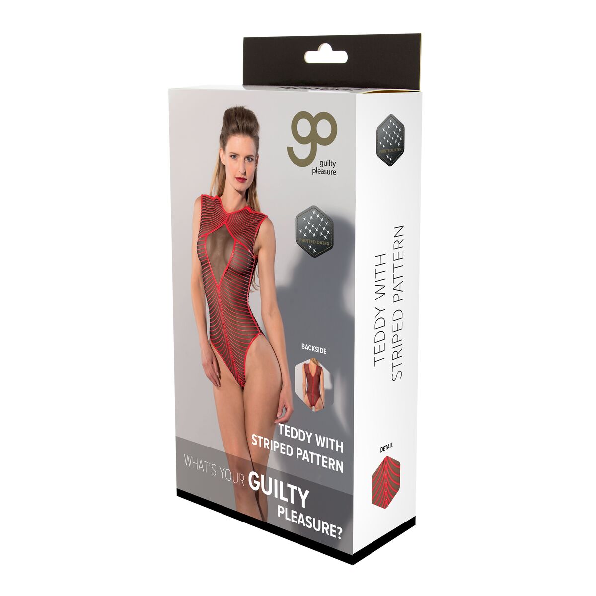 Leotard Guilty Pleasure Red L-0