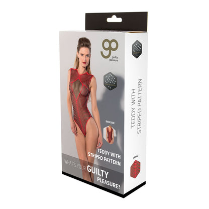 Leotard Guilty Pleasure Red L-0