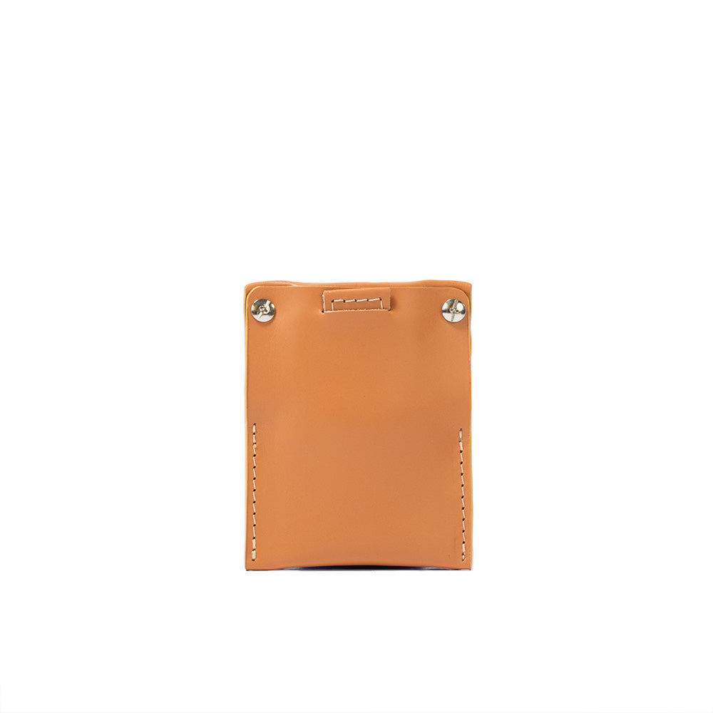 Leather AirTag Card Holder 2.0