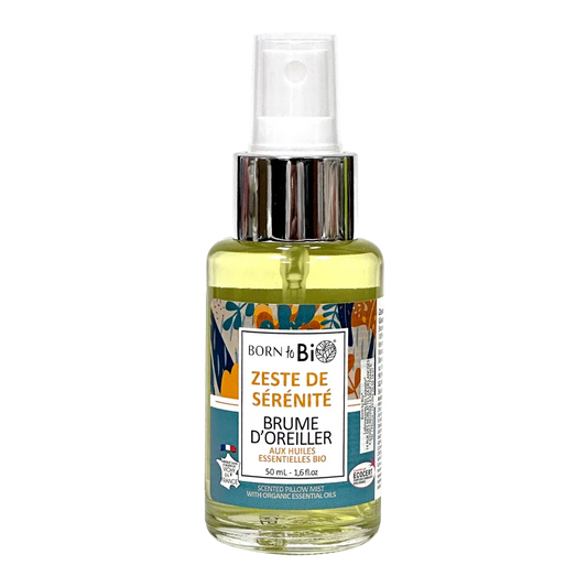 Zest of Serenity Pillow Mist with Organic Essential Oils