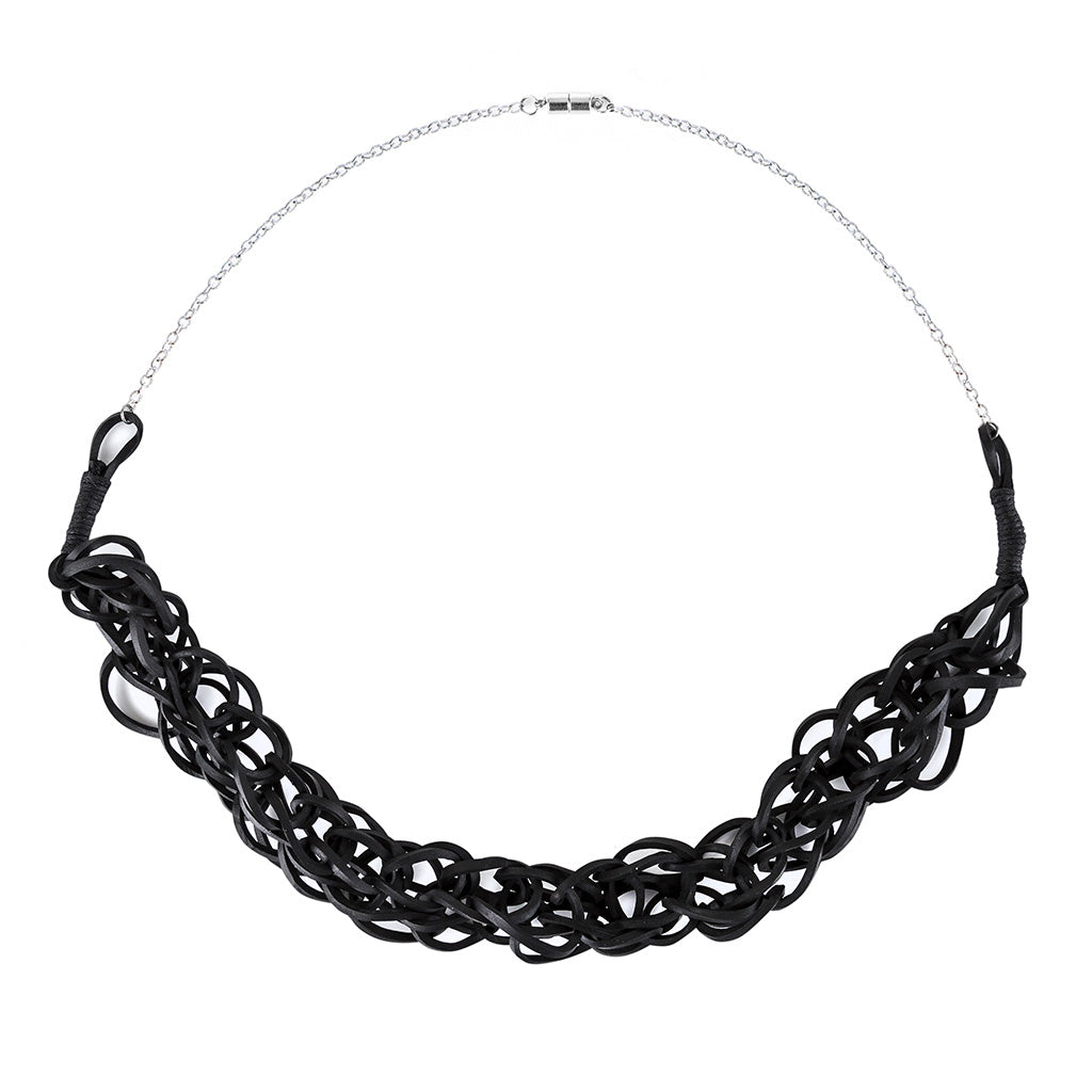 Bundle Recycled Rubber Necklace