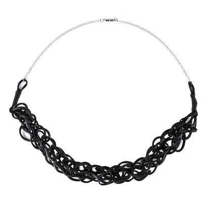 Bundle Recycled Rubber Necklace