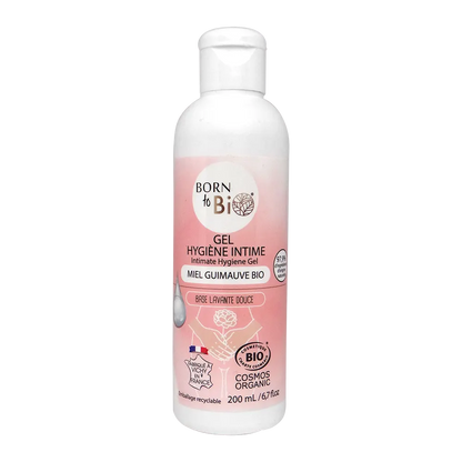 Gel Hygiène Intime Miel Guimauve - Certifié Bio