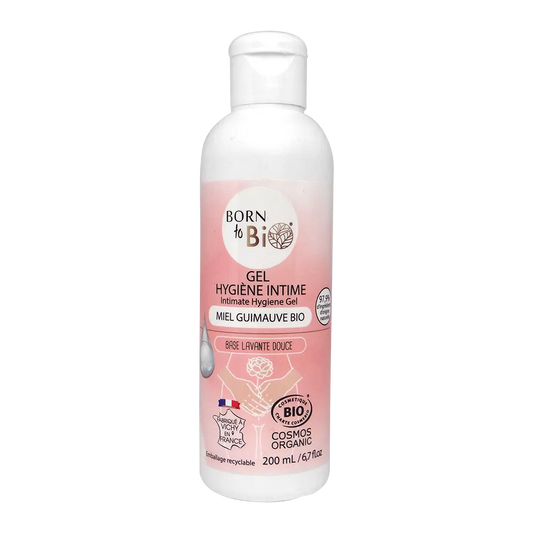 Gel Hygiène Intime Miel Guimauve - Certifié Bio