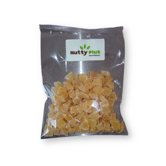 Zenzero Disidratato 100g – Snack Naturale, Speziato e Ricco di Benefici