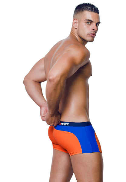 Be wet and wild this summer with Clifton's men's trunks - the perfect fit for every beach body.