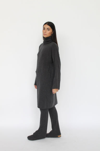 Pantalone in maglia in misto Cashmere - Angela