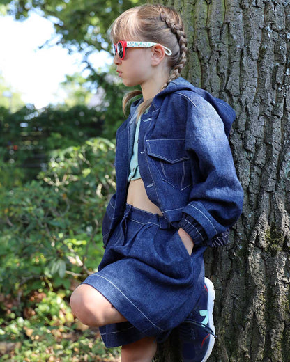 Boys and Girls Denim Culottes