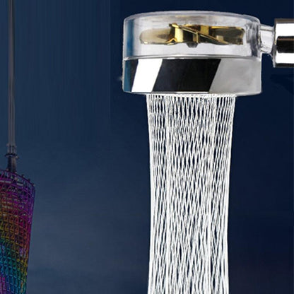 Revitalizing High-Pressure Water-Saving Shower Head