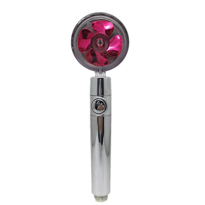 Revitalizing High-Pressure Water-Saving Shower Head