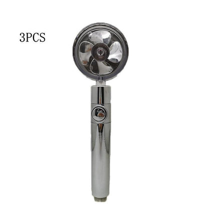 Revitalizing High-Pressure Water-Saving Shower Head